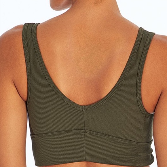 Marika Forest Night Ribbed Sports Bra - Picture 3 of 6
